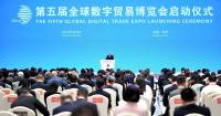 Kasymaliev takes part in opening ceremony of digital trade exhibition in Hangzhou
