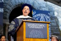 Greek-American Business Leader and Philanthropist Michael Psaros and Family Commit $25 Million to Georgetown Center