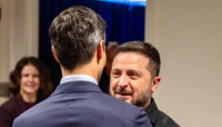 Air defense and energy supply: Dutch PM holds conversation with Zelensky