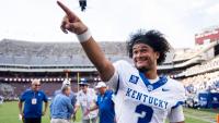How Kentucky QB Kenny Minchey went from Notre Dame backup to coach Will Stein's breakout star