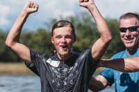 458 baptised by North Carolina church in single day