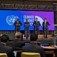 Zambia's Ministers Push Climate, Finance and Health Agenda at UNGA81