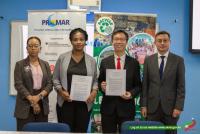 CFBC and  Taiwan ICDF Formalise  Partnership  to Strengthen  Action on Plastic Waste and  Marine  Litter
