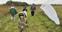 P-Lake students take science outside