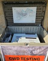 Hunters can have deer tested for CWD at MDC self-service freezer head drop sites throughout the St. Louis Region