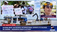 Guyana Must Outsource International Experts To Salvage MV Barima- Indigenous Rights Activist