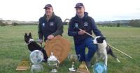 Father and son, David and Jack make history at World Sheepdog championships