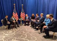 Iraqi PM, US president discuss partnerships, regional stability