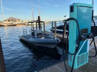 Electric research RIB begins operations in Traverse City