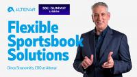 Altenar to highlight flexible sportsbook solutions at SBC Summit Lisbon 2026