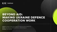 At Least 180 Defence Partnerships Between Ukrainian and Foreign Companies Launched Since the Full-Scale Invasion, KSE Institute Says