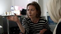 Ukrainian actress who fled Russia war hell spreads anti-conflict message in Stirling show