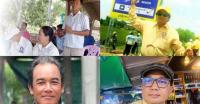 4 Cambodian activists jailed for 7 years over private phone calls