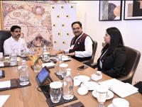 Lokesh Pitches AP As Hub For Electronics, Tech, Pharma And Green Industries