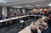 Qatar stresses ceasefire, humanitarian aid and early recovery in Gaza