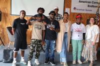 US Cultural Ambassador Konshens The MC empowers emaSwati