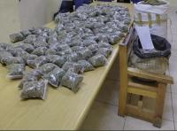 Eswatini national held with 61.95kg dagga In SA