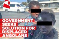 Government responds to concerns over displaced Angolan women and children