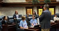 Youth Advocates Rally at Indiana Statehouse to Champion Tobacco Prevention Efforts