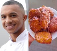 Chef Huwitt Strydom’s Rooibos Koesister Wins World Koesister Day Competition