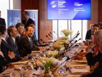 Prime minister attends banquet on 'Fostering Euro-Gulf Partnerships for Regional Security, Prosperity'