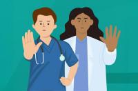 Violence against health workers remains a challenge for health systems in the Americas, PAHO warns
