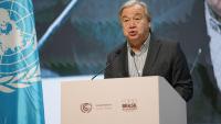 UN Chief encourages countries to abandon fossil fuels in favour of renewable energy