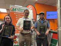 Minuteman Press Franchise Owners Abel & Christine Corral Join President’s Club in Denver, CO