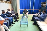 AU chair and foreign ministers of AES countries discuss co-operation prospects