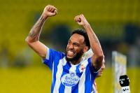 Aubameyang to miss two months for Deportivo after knee surgery