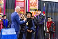 A Historic First, A Shared Mission at Denver’s Regis University: Dr. Shawna Cooper Whitehead Inaugurated as President