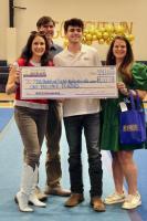 Student, teacher win $1K scholarships