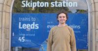 Craven College students join campaign to reopen Skipton-Colne railway line