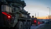 1st Infantry Division soldiers deploy to Lithuania in ongoing effort to deter Russia