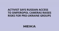 Activist Says Russian Access to Simferopol Cameras Raises Risks for Pro-Ukraine Groups
