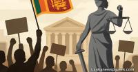 Sri Lanka Opposition Mounts Protest Against Controversial Judicial Reform Push