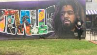 See photos of fans and events ahead of J. Cole's Fayetteville concert