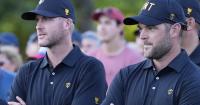 Canada’s Pendrith puts figurative ‘A’ on golf shirt for Presidents Cup