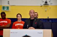 Canada Basketball boss celebrates new home at Humber