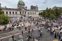 Northern Ireland population growth slows as international migration declines