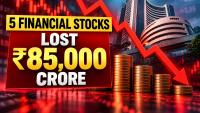 ₹85,000 crore gone! PB Fintech to HDFC Bank — these 5 financial stocks witness highest wealth erosion on IRDAI's move