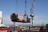 Japan Rolls Out First Akane Landing Craft
