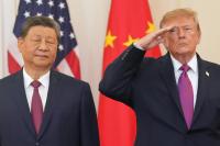 China President in US: Trump hails 'truly great friendship' with Xi