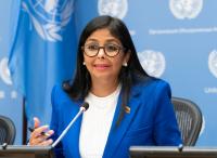 Venezuela’s Delcy Rodriguez Promises Elections in Transition Toward ‘Full Democracy’
