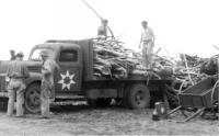 German POWs at Camp Algona