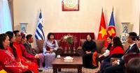 Vietnam, Greece hold cultural dialogue