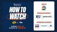 Denver Broncos vs. Los Angeles Rams: How to watch, listen and live stream the Broncos’ Week 3 game