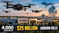 Michigan Company Lands $25 Million Order To Build 4,000 Attack Drones In Auburn Hills