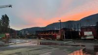 About 40 calves dead in structure fire at beloved B.C. highway stop D Dutchmen Dairy
