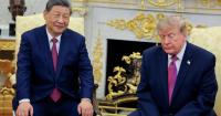 Trump-Xi meeting coverage without TV pool